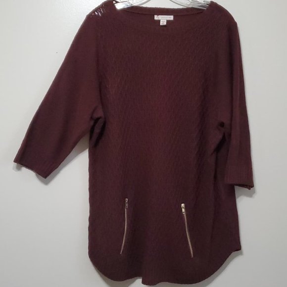 dress barn sweaters plus size